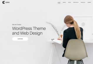 Cesis – Premium Responsive Multi-Purpose WordPress Theme