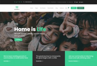 Chariti – Premium Responsive Charity & Donation WordPress Theme