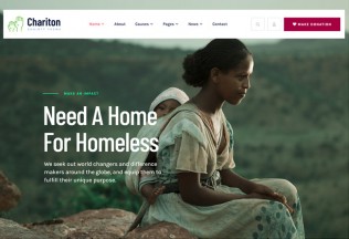 Chariton – Premium Responsive NonProfit Charity WordPress Theme