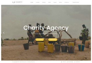 Charity Foundation – Premium Responsive Charity Hub WordPress Theme