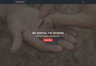 Charity – Premium Responsive HTML5 Template