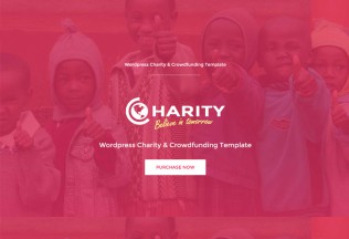 Charity – Premium Responsive WordPress Theme