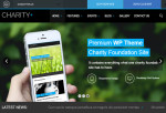 CharityPlus – Premium Responsive Charity WordPress Theme