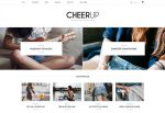 CheerUp – Premium Responsive Multi-demo WordPress Blog Theme