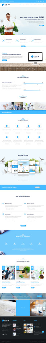 Best Responsive 3D Multi Layer HTML5 Templates