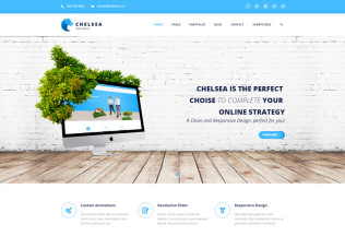 Chelsea – Premium Responsive Multi-Purpose Business HTML5 Template