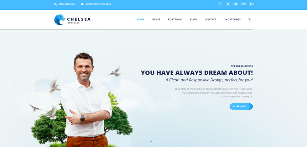 Home page