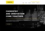 Chemical – Premium Industrial Muse Template