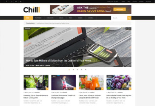 Chill News – Premium Responsive News/Magazine WordPress Theme
