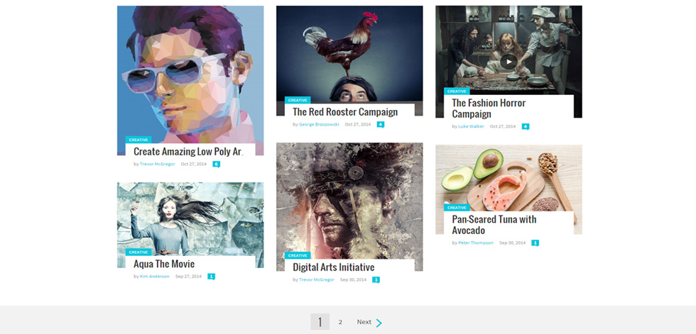 Category page