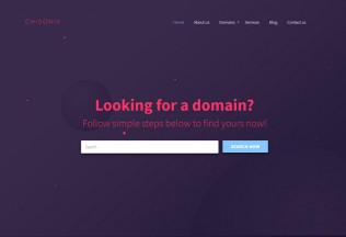 Chisonix – Premium Responsive Hosting HTML5 Template