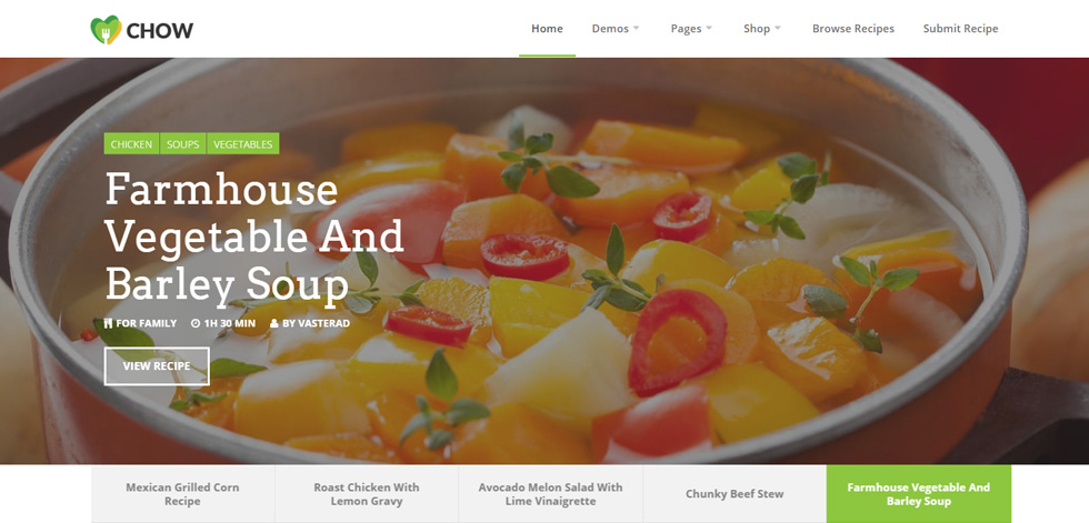 Home page