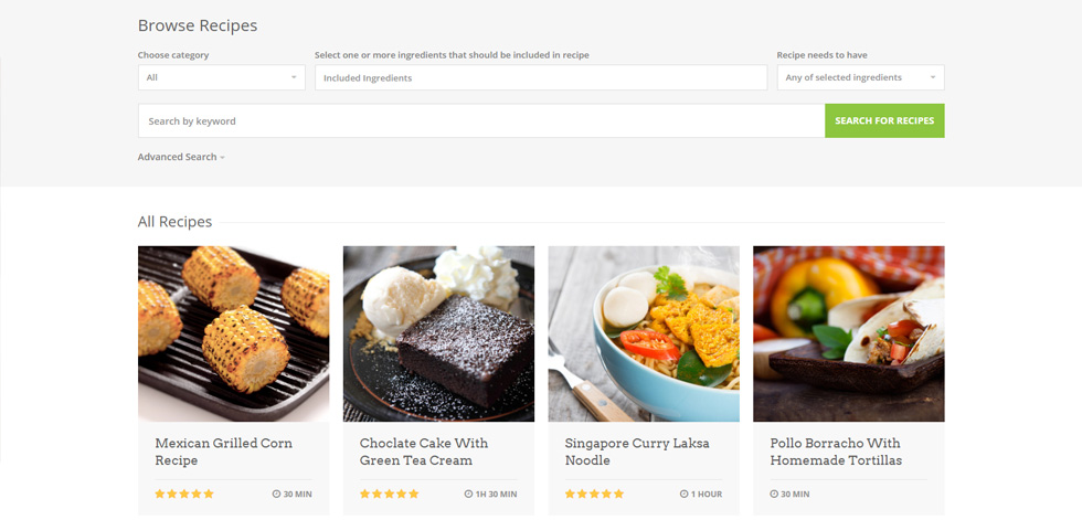 Recipes