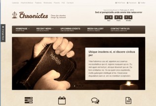 Chronicles – Premium Responsive Church & Donation HTML5 Template