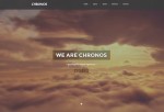 Chronos – Premium Responsive One Page Parallax HTML5 Template