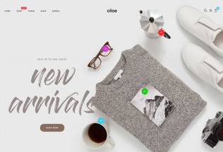 Ciloe – Premium Responsive WooCommerce WordPress Theme