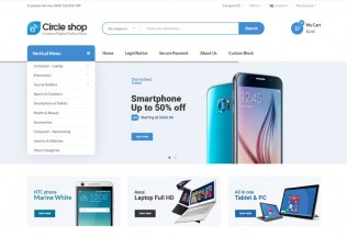 CircleShop – Premium Responsive Digital Prestashop Theme