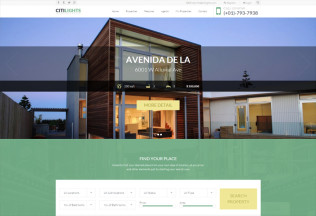 CitiLights – Premium Responsive Real Estate Drupal Theme