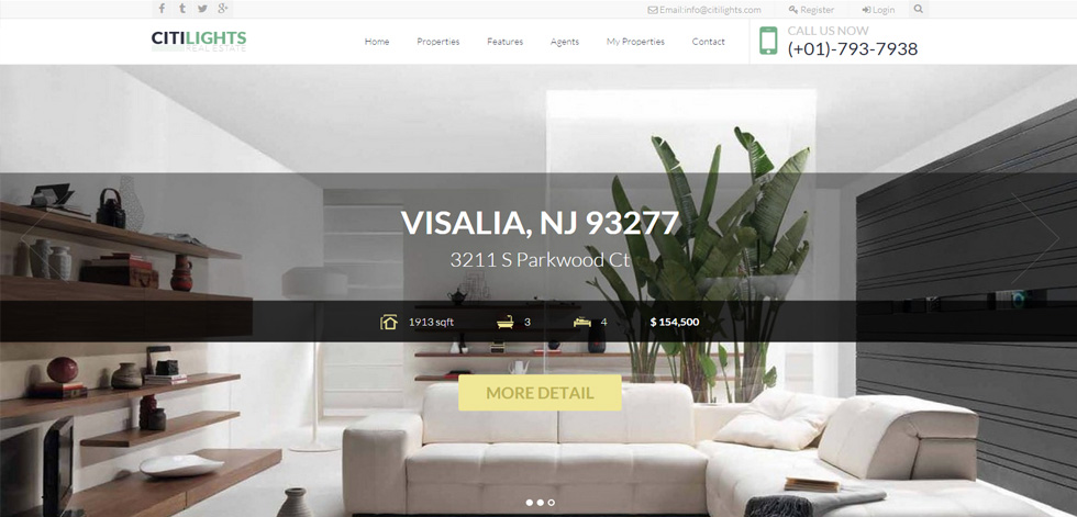 Home page