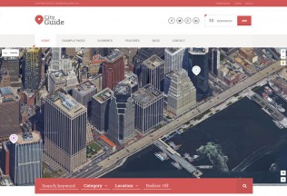 City Guide – Premium Responsive Listing Directory WordPress Theme