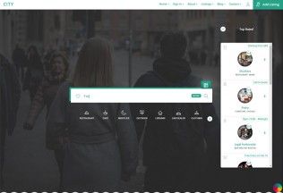 City Listing – Premium Responsive Directory HTML5 Template