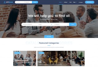 Citybook – Premium Responsive Directory and Listing HTML5 Template