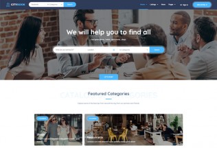 CityBook – Premium Responsive Directory & Listing WordPress Theme