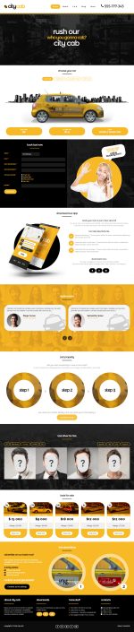 Best Responsive Taxi Firm WordPress Themes in 2015