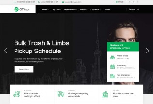 CityGovt – Premium Responsive Government WordPress Theme
