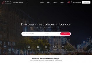 Cityo – Premium Responsive Listing Directory WordPress Theme