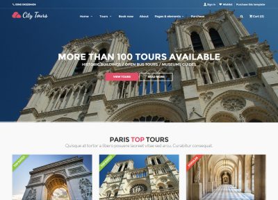 Best Responsive HTML5 City Guide Themes and Templates in 2015