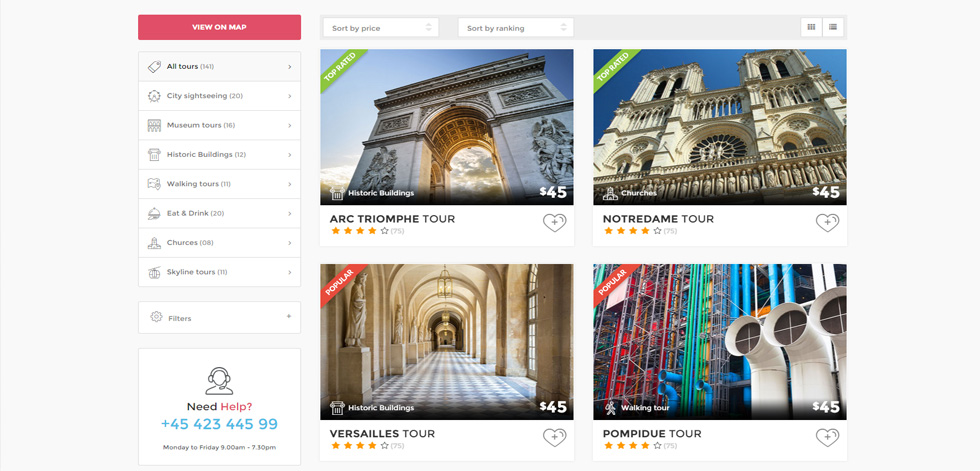 Tours