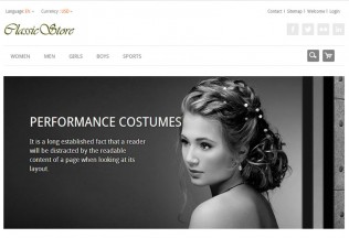 ClassicStore – Premium Responsive PrestaShop Theme