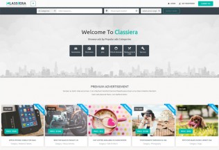 Classiera – Premium Responsive Classified Ads WordPress Theme