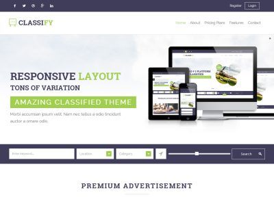 Best Responsive WordPress Classified Ads Themes 2014