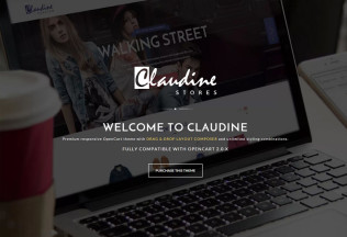 Claudine – Premium Responsive Drag & Drop OpenCart Theme