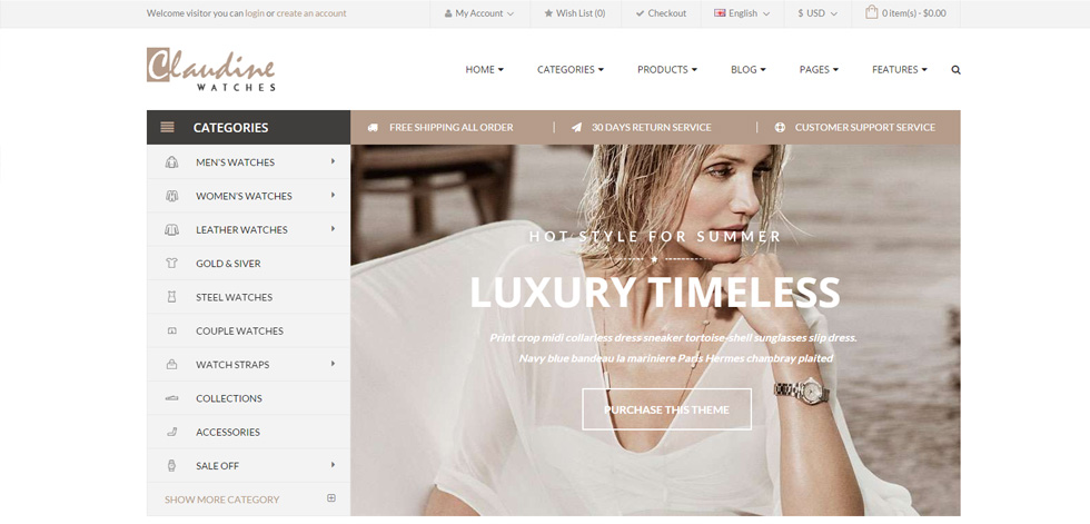 Home page