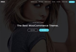 Claue – Premium Responsive Clean Minimal WooCommerce WordPress Theme