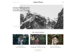Clean Photo – Premium Responsive Photography Portfolio WordPress Theme