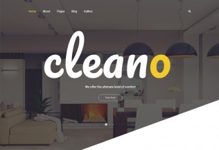 Cleano – Premium Responsive Hotels Joomla Template