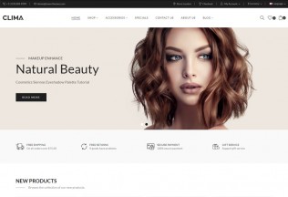 Clima – Premium Responsive MultiPurpose OpenCart Theme