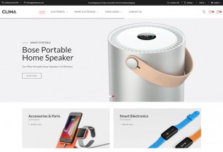 Clima – Premium Responsive Multipurpose Prestashop 1.7 Theme