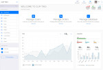 Clip-Two – Premium Responsive Admin HTML5 Template with AngularJS