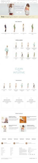 3 Best Responsive OpenCart Clothing Store Templates 2014