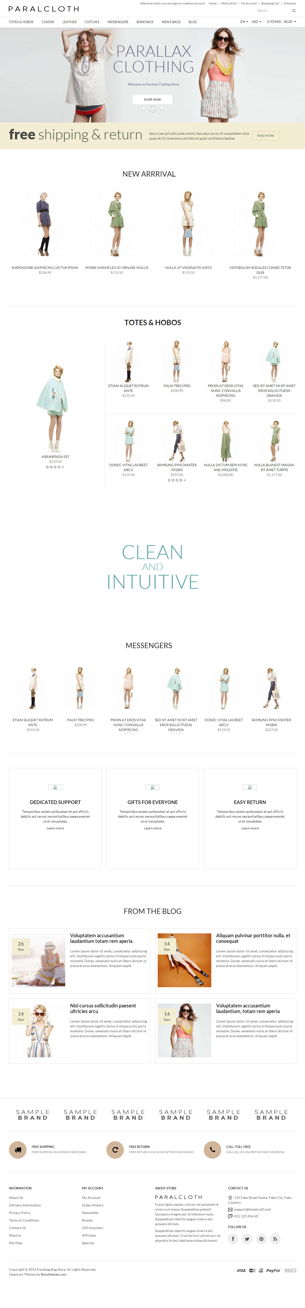 clothing