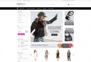 ClothStore – Premium Responsive Prestashop Theme