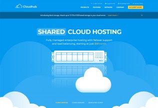 Cloudhub – Premium Responsive Hosting HTML5 Template