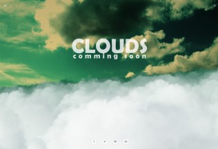 Clouds – Premium Responsive 3d Interactive Coming Soon HTML5 Template