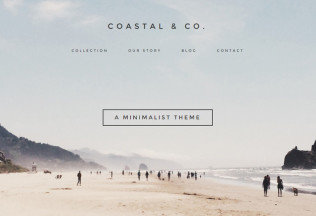 Coastal – Premium Responsive WordPress Creative Theme
