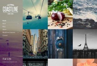 Coastline – Premium Responsive WordPress Photography Theme